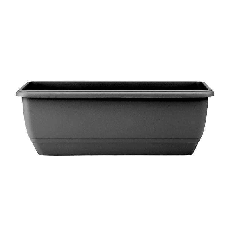 Balconniere Trough Black - 50cm