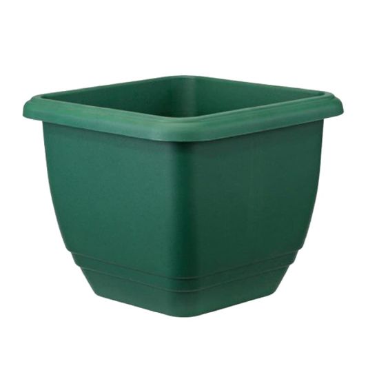 Balconniere Tub Square Green - 30cm