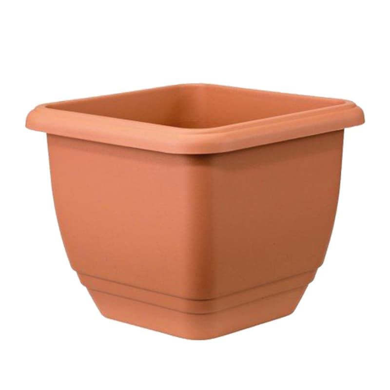 Balconniere Tub Square Terracotta - 30cm