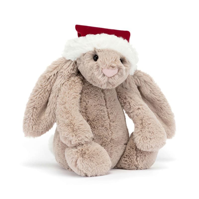 Bashful Christmas Bunny