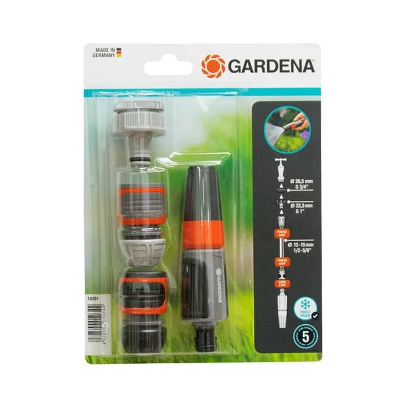 Basic Spray Nozzle & Connector Set