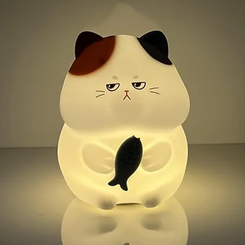 Basil the Cat Nightlight