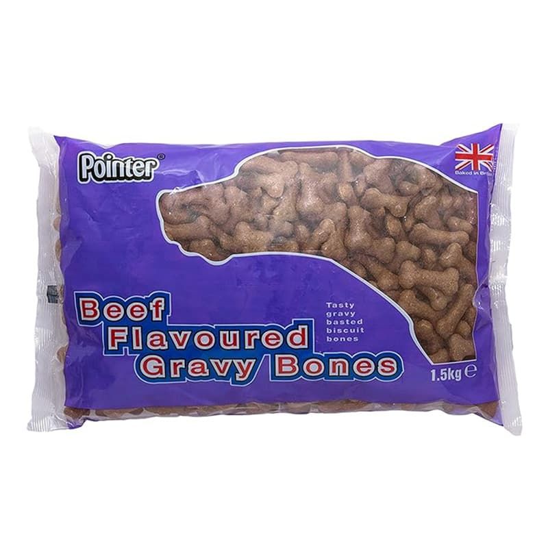 Beef Flavoured Gravy Bones 1.5kg