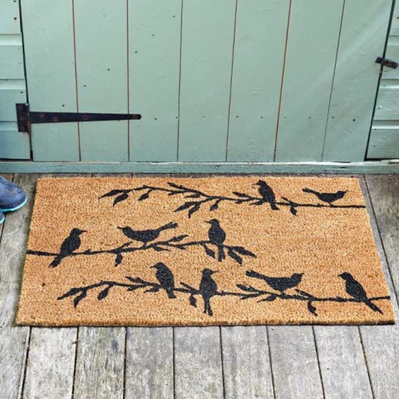 Bird Song Coir Mat 45 x 75cm