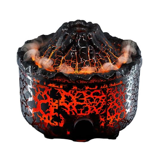 Black Crackle Pacaya Volcano Diffuser