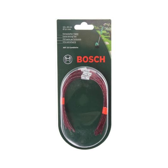 Bosch Extra Strong Trimmer Line 26cm x 10