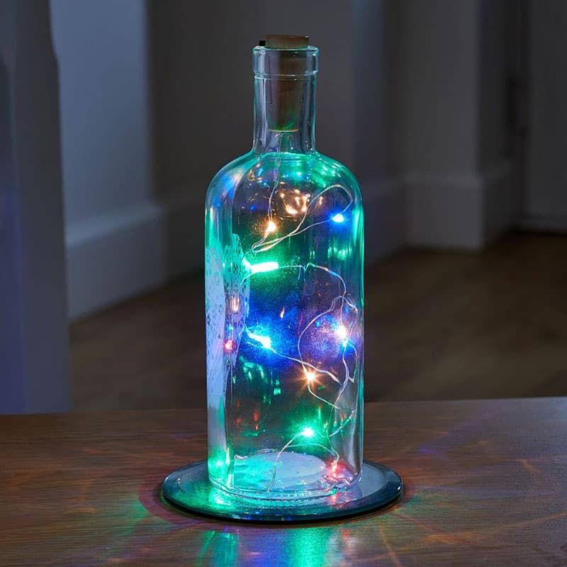 Bottle Light Multi-Colour