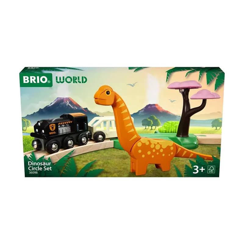 BRIO World Dinosaur Circle Set