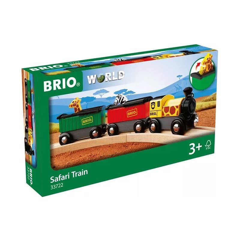 BRIO World Safari Train