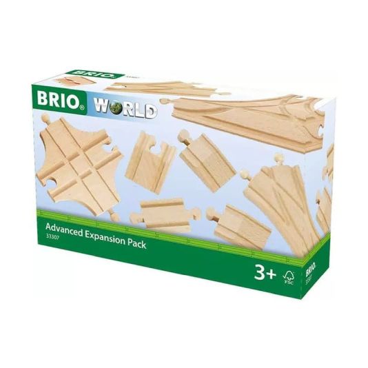 BRIO World Train Tracks Expansion Pack Advanced