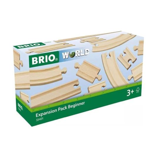 BRIO World Train Tracks Expansion Pack Beginner