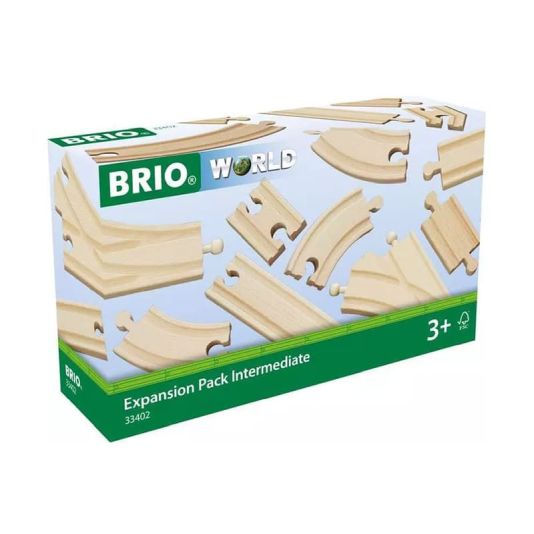 BRIO World Train Tracks Expansion Pack Intermediate