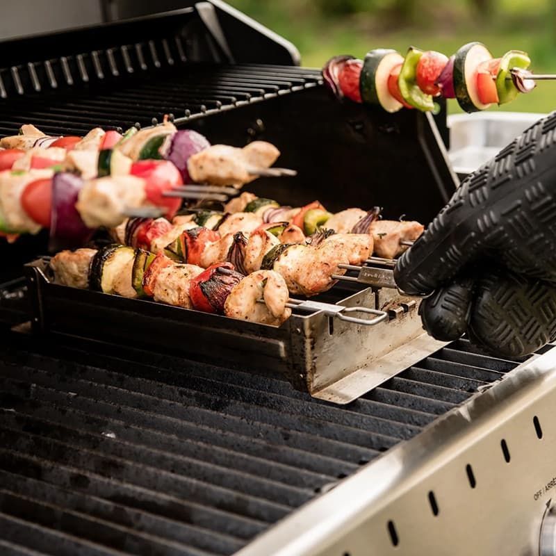 Broil King Kebab Rack Racks Pans Tates