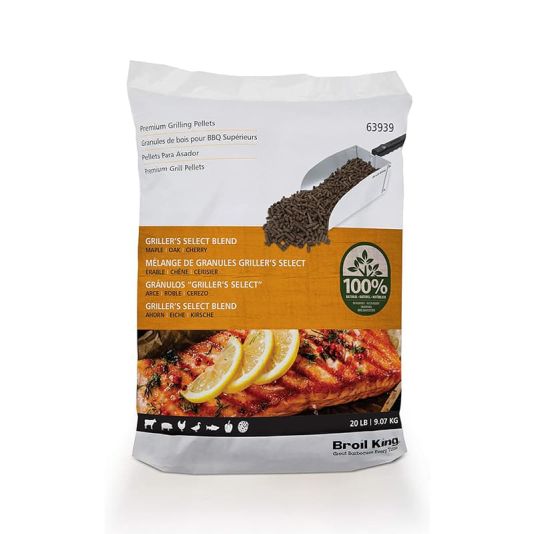 Broil King Premium Barbecuing Pellets 9kg