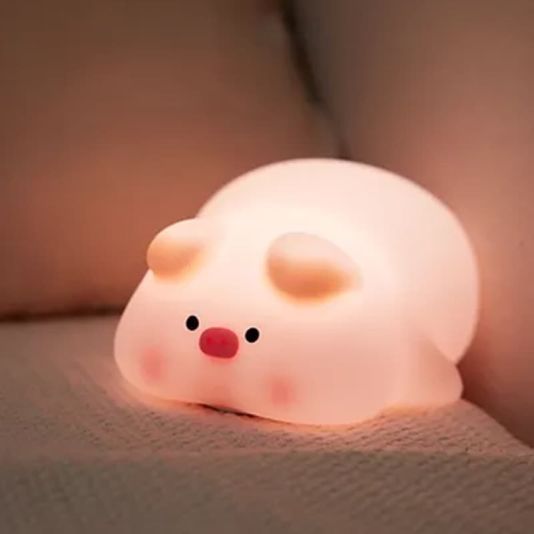 Bubba the Piggy Nightlight