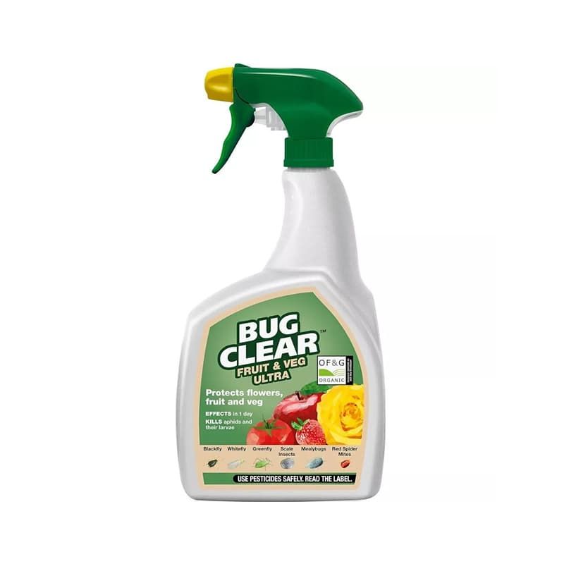 BugClear Fruit & Veg Ultra Spray 800ml