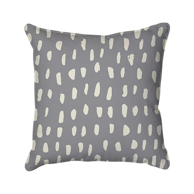 Cabana Grey Scatter Cushion 43 x 43cm