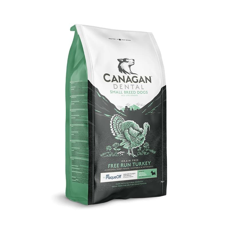 Canagan Dental Free Run Turkey Small Breed 2kg