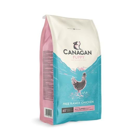 Canagan Puppy Food Free Range Chicken 2kg