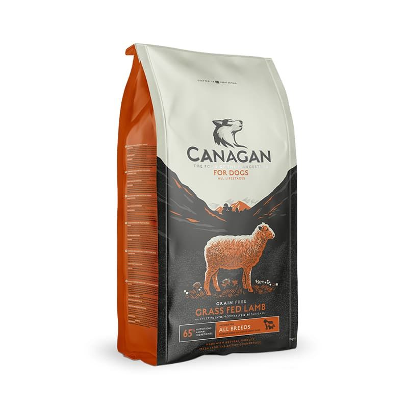 Canagan Grass Fed Lamb 2kg