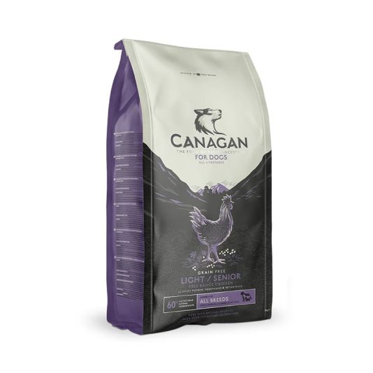 Canagan Light/Senior Food Free-Range Chicken 2kg