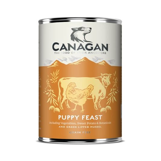 Canagan Puppy Feast for Puppies 400g