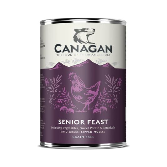 Canagan Senior Feast 400g