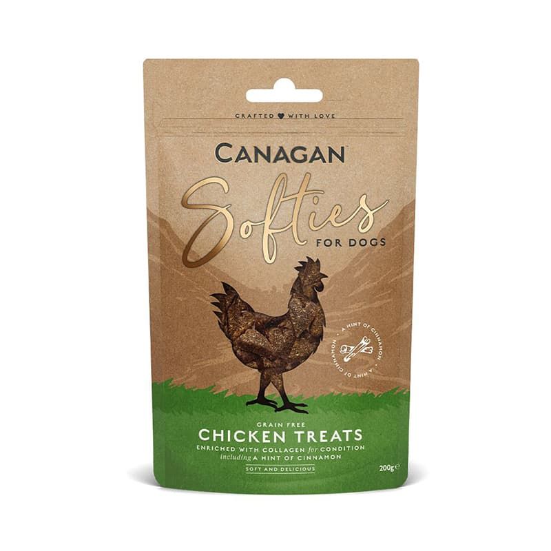 Canagan Softies Chicken Dog Treats 200g