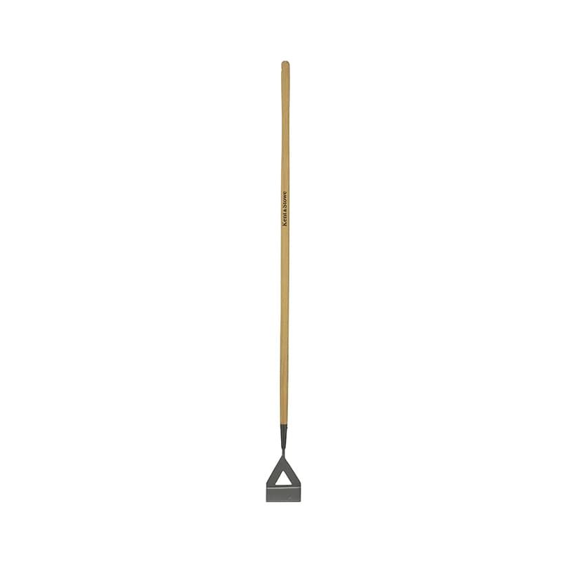 Kent & Stowe Carbon Steel Long Handled Dutch Hoe