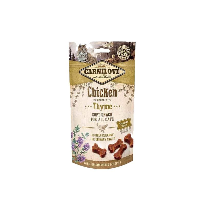 Carnilove Cat Treats - Chicken with Thyme