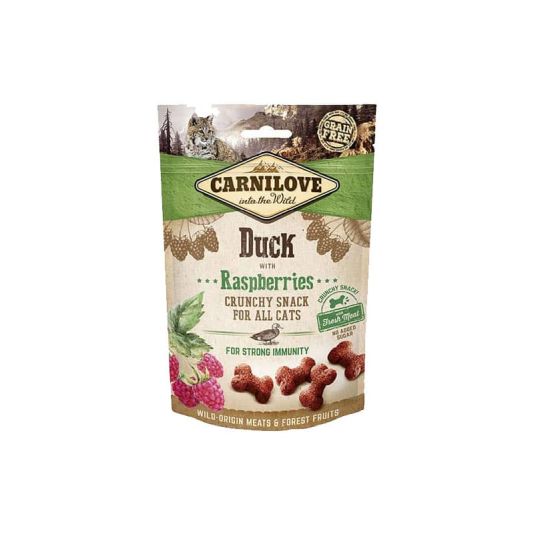 Carnilove Cat Treats - Duck with Raspberry