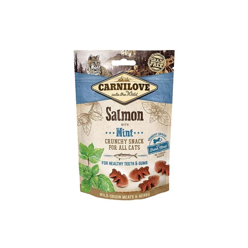 Carnilove Cat Treats - Salmon with Mint