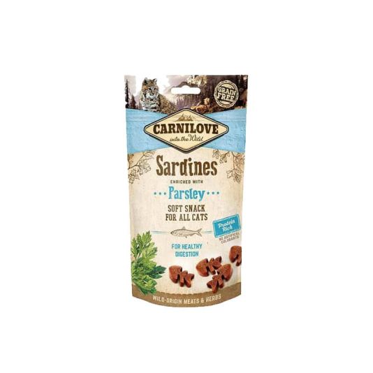 Carnilove Cat Treats - Sardines with Parsley