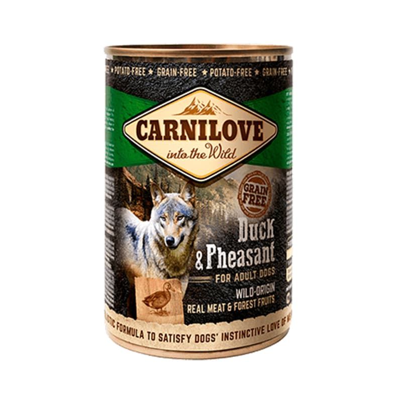 Carnilove Duck & Pheasant Dog Food 400g