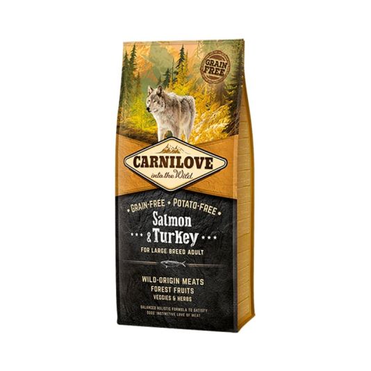 Carnilove Large Breed Salmon & Turkey 12kg