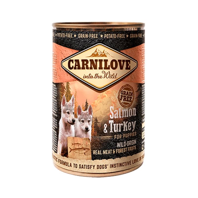 Carnilove salmon 2024 dog food