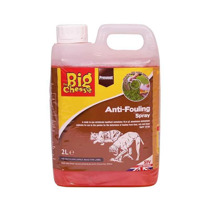 Cat & Dog Deterrent Spray Kit 2 Litre