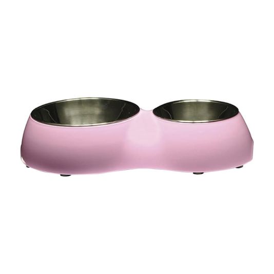 Catit Cat Double Diner - Pink