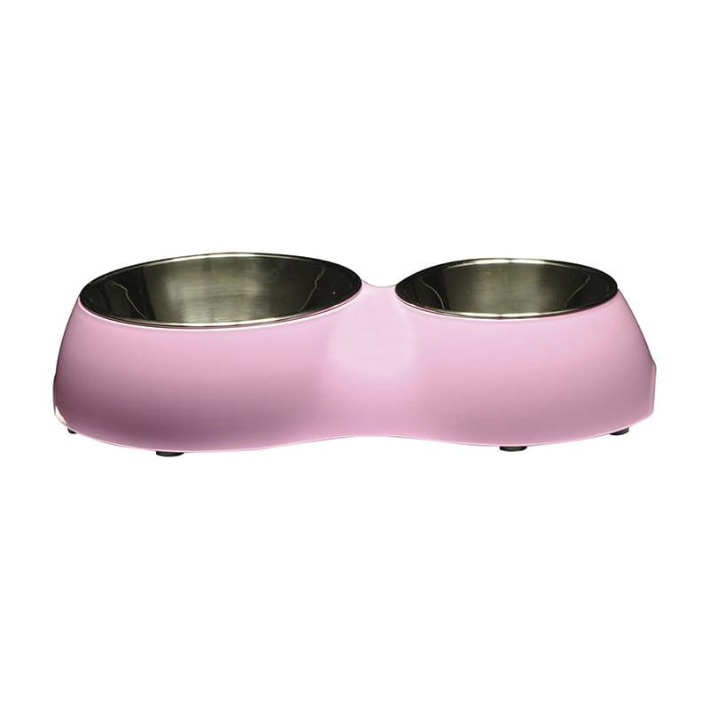 Catit Cat Double Diner - Pink