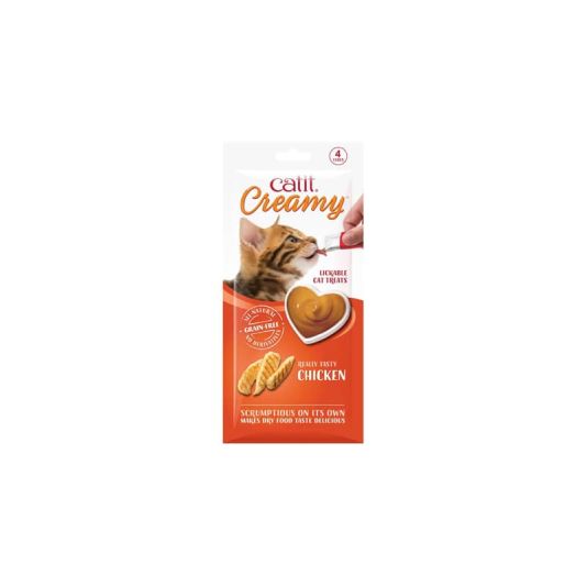 Catit Creamy Chicken Cat Treats