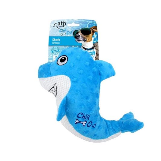 Chill Out Shark Plush Toy