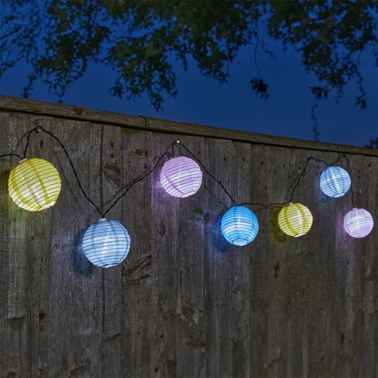 Chinese Lantern Solar String Lights