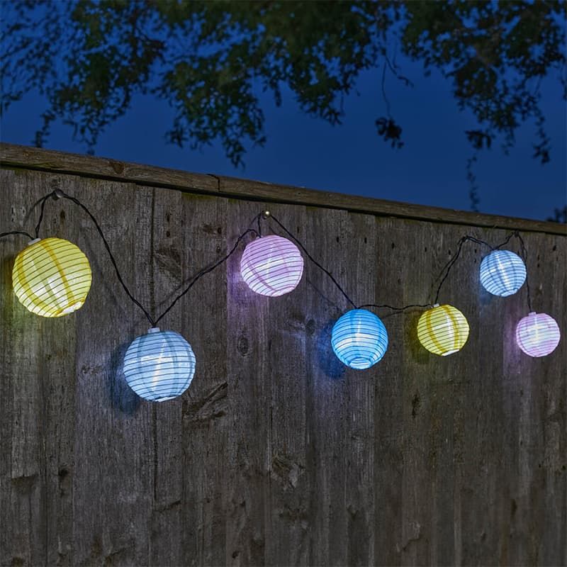 Chinese Lantern Solar String Lights