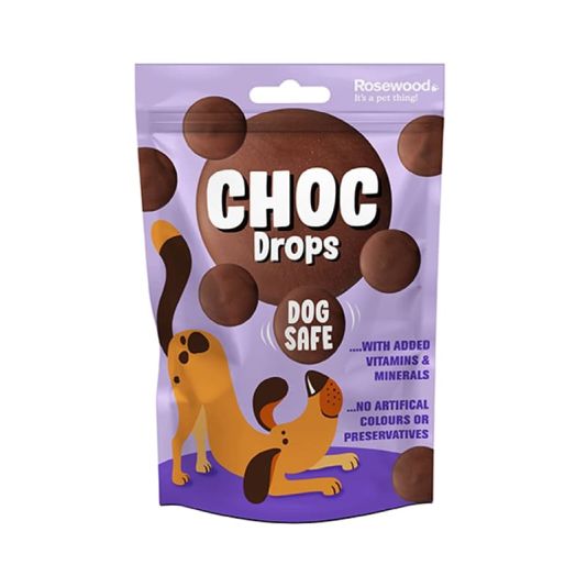 Choc Drops for Dogs 200g