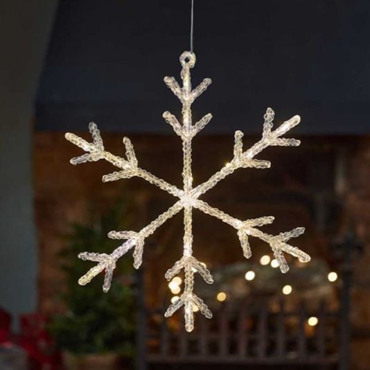 Christmas Hanging Decoration - IceFlake