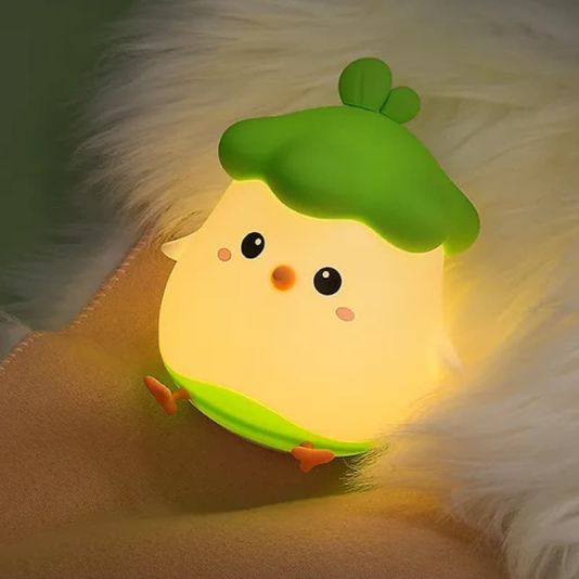 Chuck the Veggie Nightlight