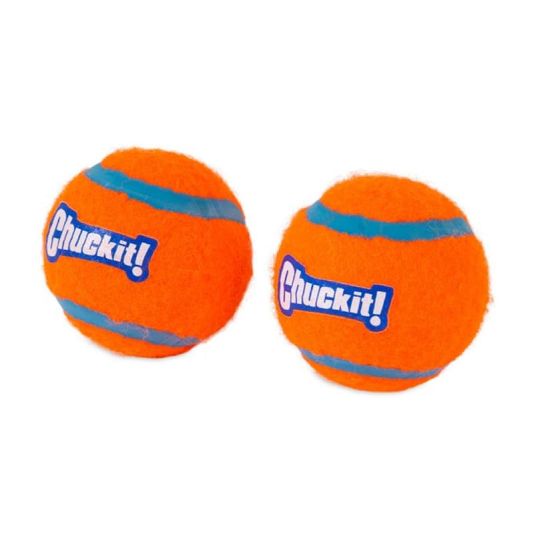 Chuckit! Tennis Ball 2 Pack Medium 6.5cm