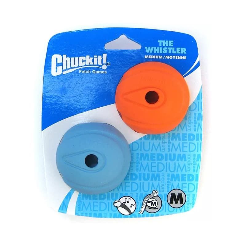 Chuckit! The Whistler Medium 2 Pack