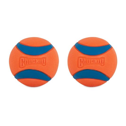 Chuckit! Ultra Ball 2 Pack Medium 6.5cm