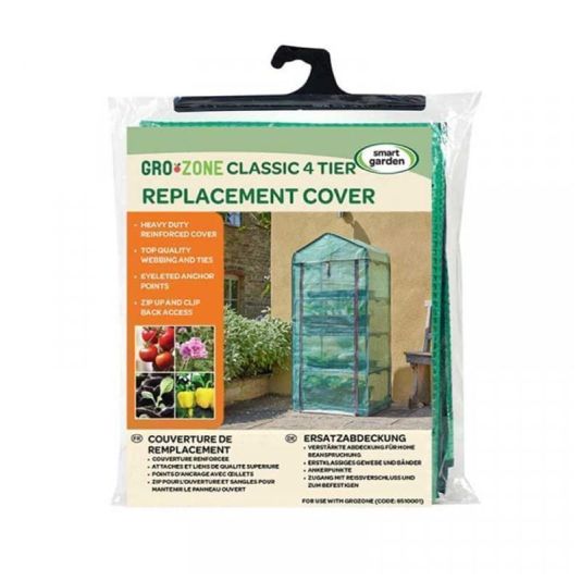 GroZone Classic 4 Tier Growhouse Replacement Cover